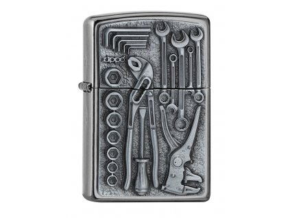 tool box zippo zapalovac emblem