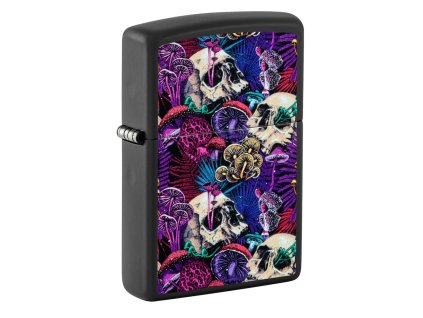 Psychedelic Mushroom Zippo zapalovac