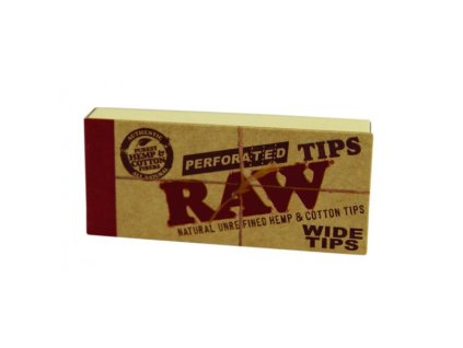 raw wide filter tips perforiert 50 hefte a 50 filter tips~2
