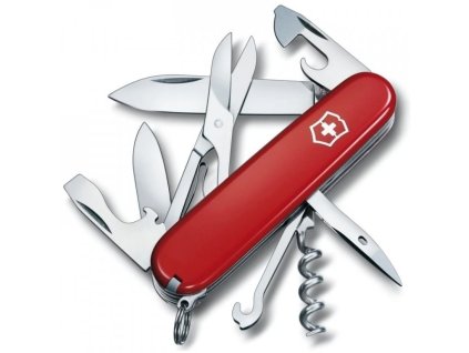 victorinox climber cervena kapesni nuz