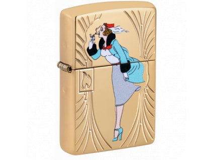 Windy 85th Anniversary Collectible Zippo 29156