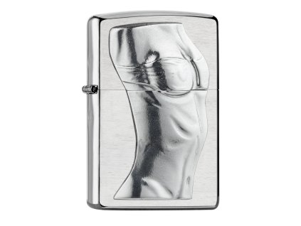 zippo woman torso zapalovač