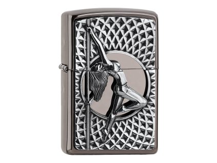 dancing girl zippo