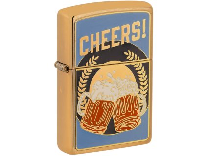 foodie zippo cheers beer zapalovac