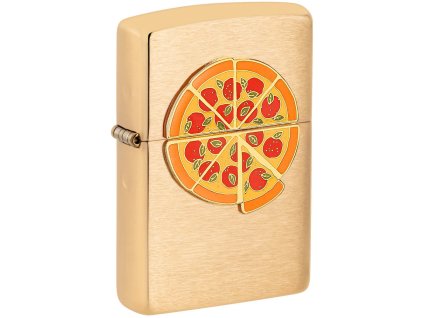 foodie zippo pizza zapalovač