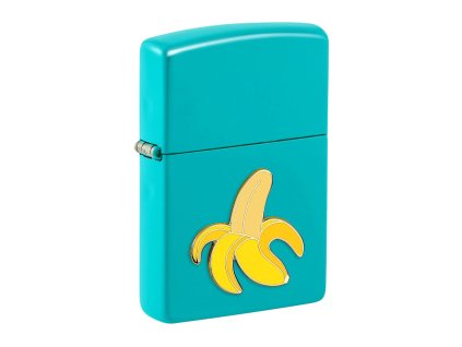 foodie banana zippo zapalovač