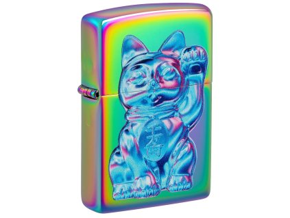 zippo lucky cat zapalovač