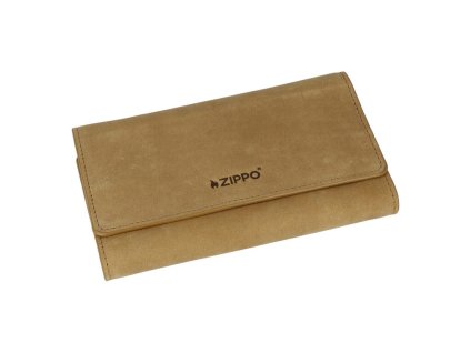 cestovní pouzdro kožené Zippo