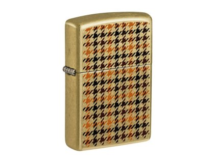zippo plaid design zapalovac