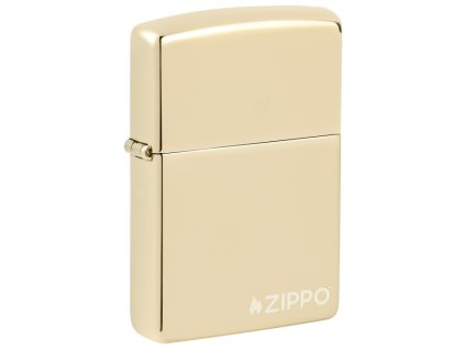 24022 Champagne Zippo Logo2