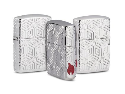 Boxes All Over Design Zippo zapalovac