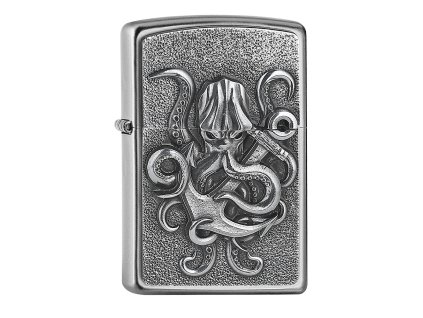octopus zippo zapalovac
