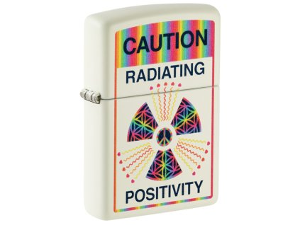 6073 Glowing Positivity Design Zippo Zapalovac