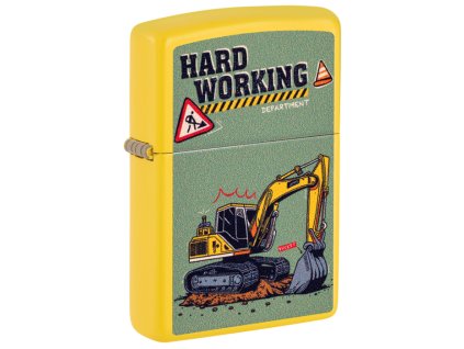 66108 Hard Working Design Zippo zapalovac