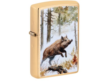 23018 Wild Boar Zippo zapalovac