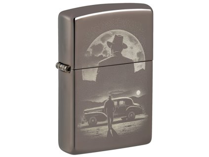 25666 Film Noir Zippo zapalovac