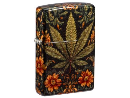 Zippo Leaf and Flowers Design zapalovac 7737