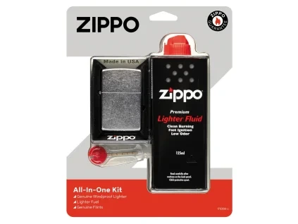 zippo sada 30035 street chrome blister