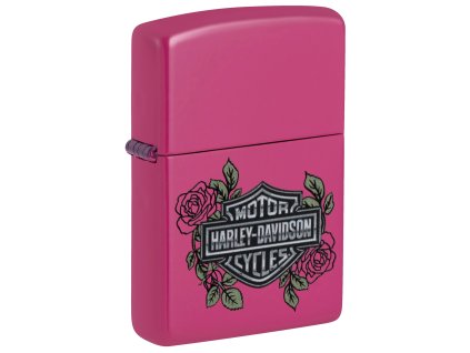 zippo harley davidson frequency