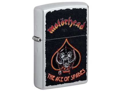 zippo motorhead satin