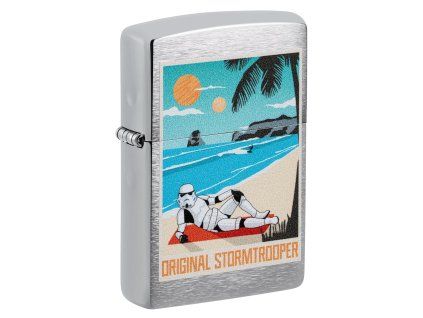 Stormtrooper Beach Zippo