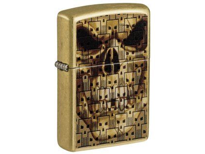 23020 Skulls on skulls design