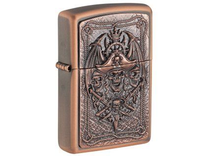 Zippo Pirate Skull Emblem Limited Edition