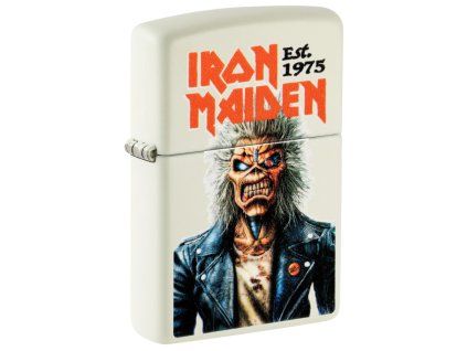 zippo iron maiden glow in the dark