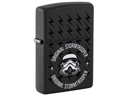 Stormtrooper Zippo Black Matte