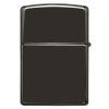 high polish black zippo zapalovac gravirovani zadni strana