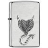 devil heart zippo zapalovac 21942