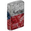 czech flag zippo 25654 zapalovac 2