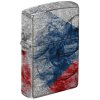 czech flag 25654 zippo zapalovac