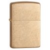armor thumled brass zippo