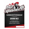 e-Darčekový poukaz 2500 Kč