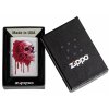 21953 skull design zippo zapalovac 2
