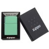 26915 zippo high polish green 2