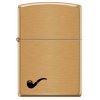 23165 zippo pipe brass zapalovac
