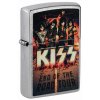 25643 kiss zippo