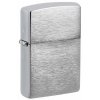 21006 brouseny chrom zippo zapalovac