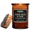 Zippo Sviečka "Spirit Candle - Dark Rum & Oak"