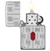 Stylish Pattern Armor Zippo zapalovac 2
