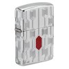 zippo stylish pattern armor epoxid