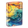 colorful design zippo 26134
