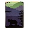 Bear Landscape Design Zippo 26032