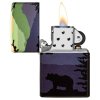 Bear Landscape Design Zippo 26032