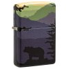 Bear Landscape Design Zippo 26032