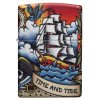 nautical tattoo design zippo zapalovac 5