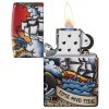 nautical tattoo design zippo zapalovac 7