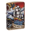 nautical tattoo design zippo zapalovac